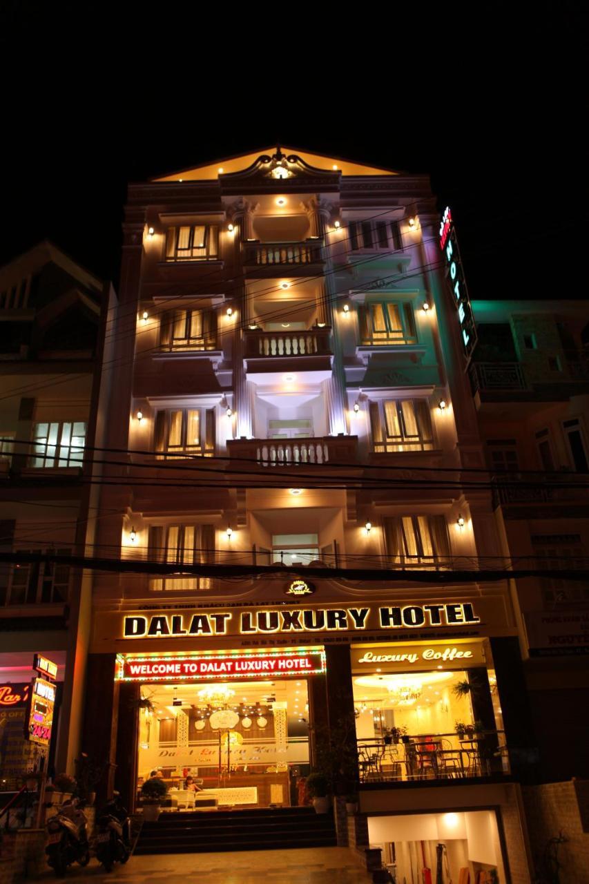 Dalat Luxury Hotel Zewnętrze zdjęcie
